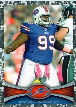 2012 Topps - Camo #408 Marcell Dareus Front