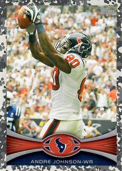 2012 Topps - Camo #20 Andre Johnson Front
