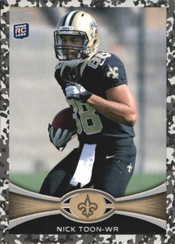 2012 Topps - Camo #63 Nick Toon Front