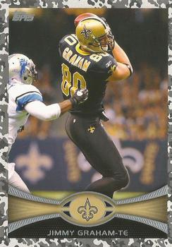 2012 Topps - Camo #280 Jimmy Graham Front