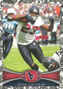2012 Topps - Camo #360 Arian Foster Front