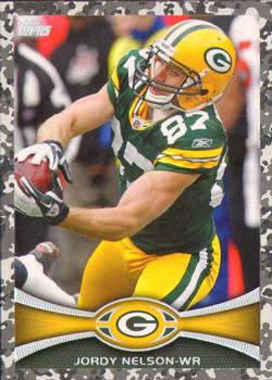 2012 Topps - Camo #416 Jordy Nelson Front