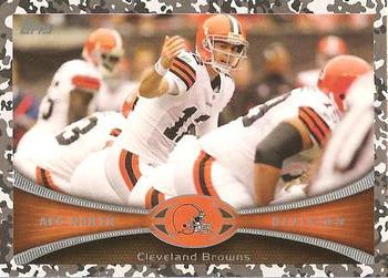 2012 Topps - Camo #418 Cleveland Browns: Colt McCoy Front