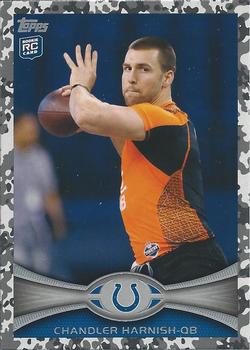 2012 Topps - Camo #92 Chandler Harnish Front