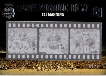 2012 Topps - Game Winning Drives Film Strips #GWD-EM2 Eli Manning Front