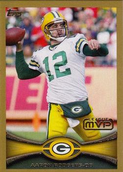 2012 Topps - Gold #177 Aaron Rodgers Front