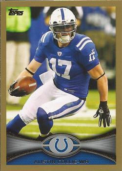 2012 Topps - Gold #271 Austin Collie Front