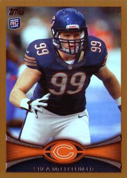 2012 Topps - Gold #287 Shea McClellin Front
