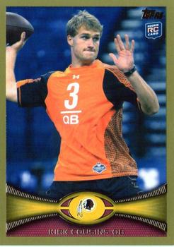 2012 Topps - Gold #326 Kirk Cousins Front