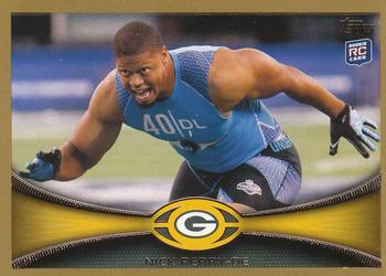 2012 Topps - Gold #332 Nick Perry Front