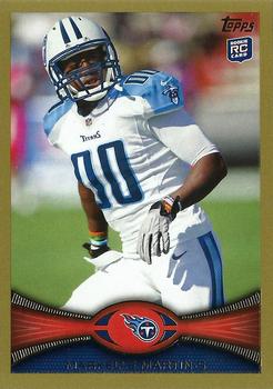 2012 Topps - Gold #366 Markelle Martin Front