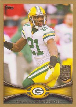 2012 Topps - Gold #390 Charles Woodson Front