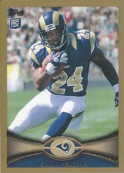 2012 Topps - Gold #399 Isaiah Pead Front