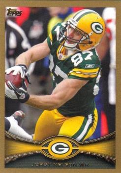 2012 Topps - Gold #416 Jordy Nelson Front
