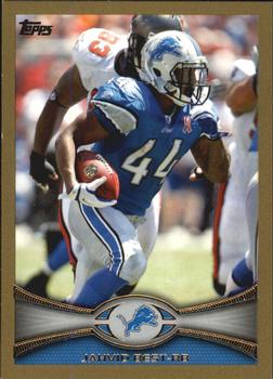2012 Topps - Gold #2 Jahvid Best Front