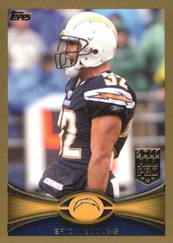 2012 Topps - Gold #8 Eric Weddle Front