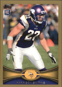 2012 Topps - Gold #15 Harrison Smith Front