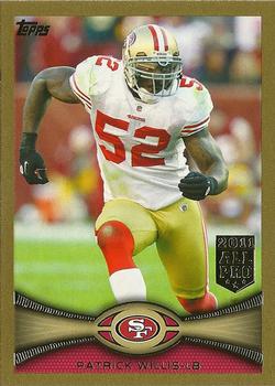 2012 Topps - Gold #30 Patrick Willis Front