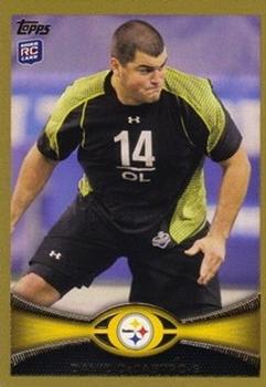 2012 Topps - Gold #32 David DeCastro Front