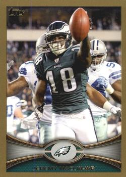 2012 Topps - Gold #34 Jeremy Maclin Front
