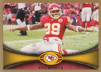 2012 Topps - Gold #49 Eric Berry Front