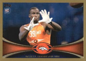 2012 Topps - Gold #51 Gerell Robinson Front