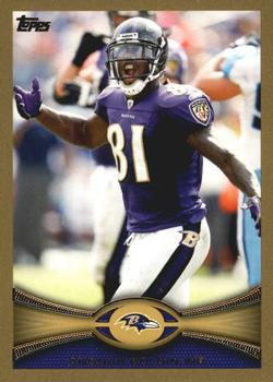 2012 Topps - Gold #57 Anquan Boldin Front