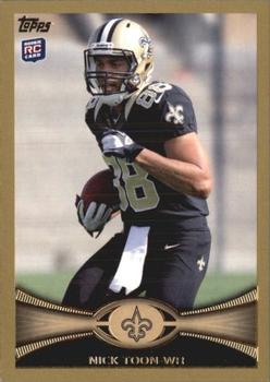 2012 Topps - Gold #63 Nick Toon Front