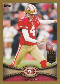 2012 Topps - Gold #64 Andy Lee Front