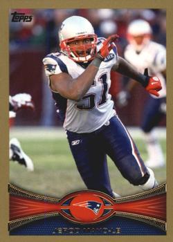 2012 Topps - Gold #66 Jerod Mayo Front