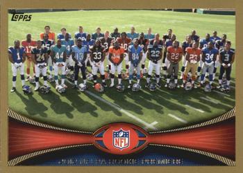 2012 Topps - Gold #73 2012 NFLPA Rookie Premiere Front