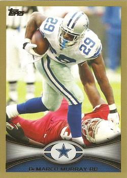 2012 Topps - Gold #82 DeMarco Murray Front