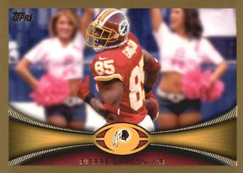 2012 Topps - Gold #84 Pierre Garcon Front