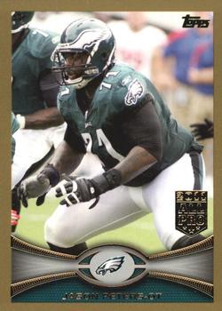 2012 Topps - Gold #93 Jason Peters Front