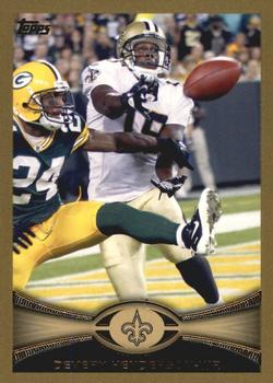 2012 Topps - Gold #96 Devery Henderson Front
