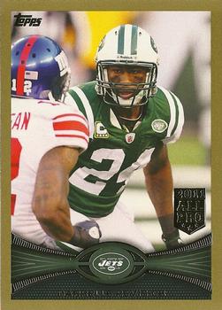 2012 Topps - Gold #110 Darrelle Revis Front
