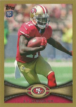 2012 Topps - Gold #112 A.J. Jenkins Front