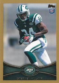 2012 Topps - Gold #115 Stephen Hill Front