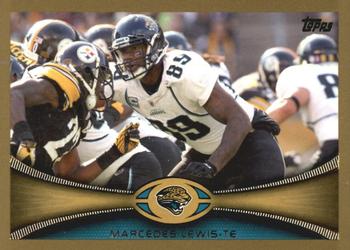 2012 Topps - Gold #121 Marcedes Lewis Front