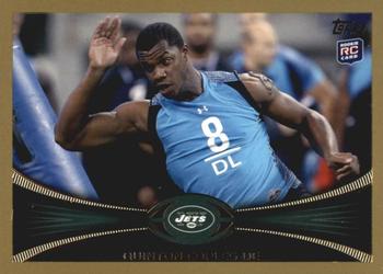2012 Topps - Gold #126 Quinton Coples Front
