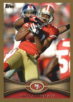 2012 Topps - Gold #172 Carlos Rogers Front