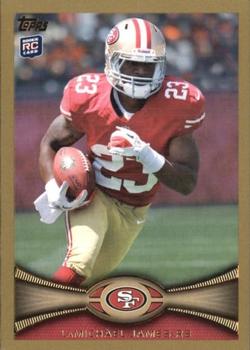 2012 Topps - Gold #185 LaMichael James Front