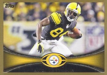 2012 Topps - Gold #223 Antonio Brown Front