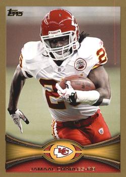 2012 Topps - Gold #224 Jamaal Charles Front