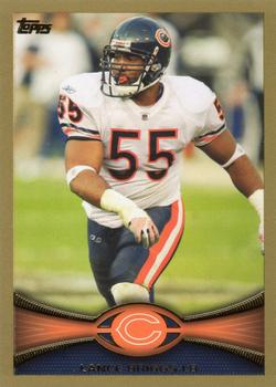 2012 Topps - Gold #227 Lance Briggs Front