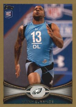2012 Topps - Gold #229 Vinny Curry Front