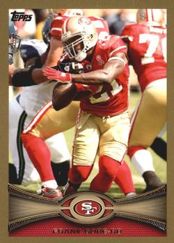 2012 Topps - Gold #230 Frank Gore Front