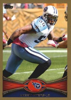 2012 Topps - Gold #253 Akeem Ayers Front