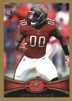2012 Topps - Gold #257 Lavonte David Front