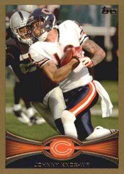 2012 Topps - Gold #264 Johnny Knox Front